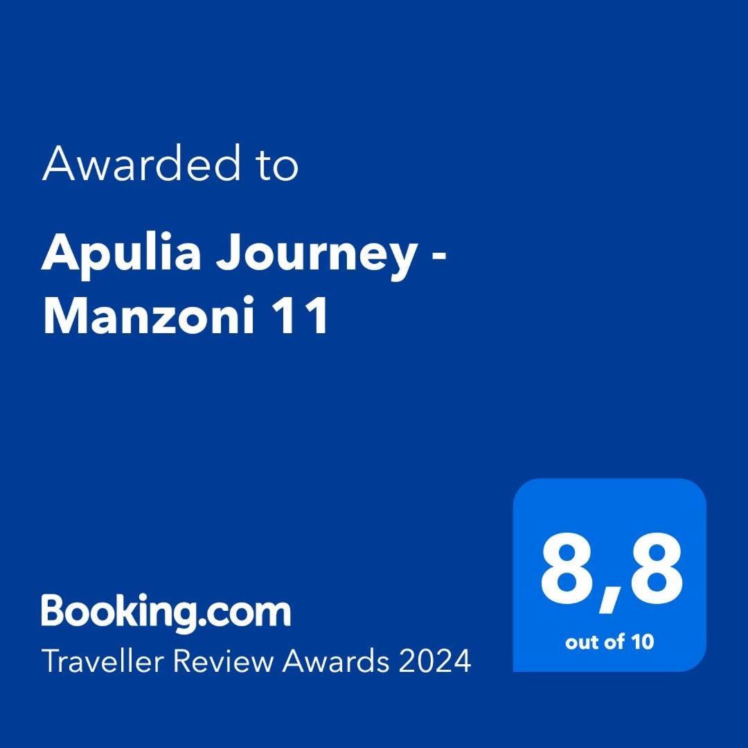 Apulia Journey - Manzoni 11 Hotel Bari Esterno foto